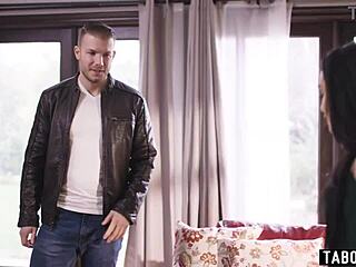 taboo6 com - hurt big ass milf gabi paltrova squirts in ex boyfriends friends face