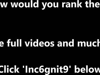 These top five female orgasms feature intense squirting and shaking bodies.