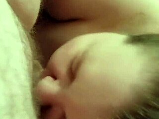 My BBW Wife Sucking My Dick