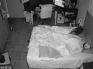 They Pretend To Forget The Camera, Going Wild In The Bedroom With Ass Licking And Huge Curves