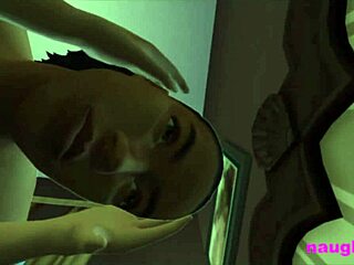 Girl Gets Her Pussy Eaten and Fucked by Hung Futa Roommate Female Pov