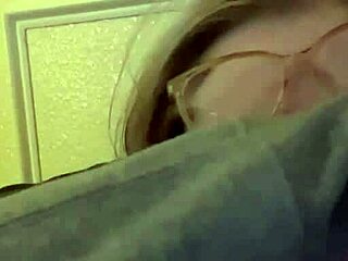 watching this organic candid sneezing fit unfold in a hidden spot