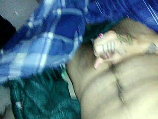 Darius Andino Cumming Hard In Usa Masturbation Scene