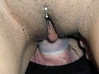 we were at the party and i fucked hard in the gloryhole while the cuckold filmed it all