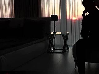 Girls rimming as busty girlfriend has hotter plans for nye with rimjob and squirting