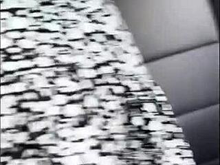 Wishing game in car turns into sex game