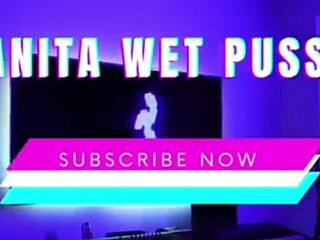 anita's wet pussy gets the assy girl position in a hot doggy for her big black dick neighbor