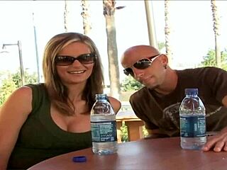 She Straddles His Hard Pole, Revealing Bubble Butt Crack and Big Emotions