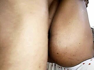 She says, 'Watch our sensual hot sweet sex.'