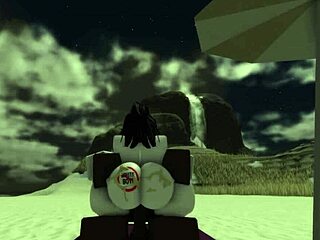 Bitch Gets Blacked On Beach With Big Tits