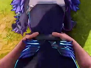 Xraven69x Fortnite Big Butt Fuck