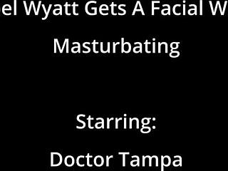 Rebel Wyatt Gets Facial While Masturbating!