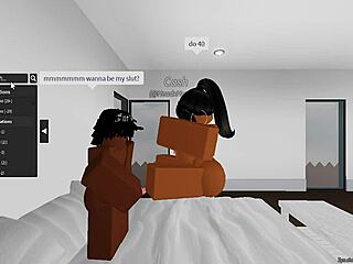 A 19-year-old guy meets a hungry girl