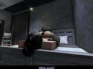 i was on grindr, found this hot guy, we hooked up, and had amazing gay sex in 3d porn style