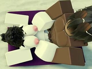 Bitch Gets Blacked On Beach With Big Tits