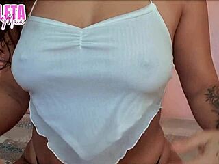 Guided Handjob Focuses Close On Tits For Intense Cum Loads