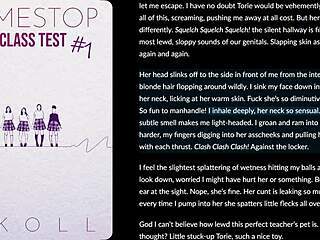 timestop the class test audiobook erotica story