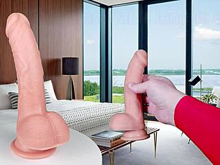 The archer by fukena features realistic dual density silicone dildo. Perfect for detailed play.