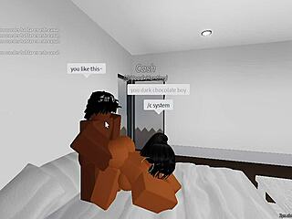 A 19-year-old guy meets a hungry girl