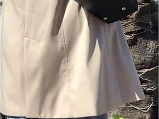 Rena Kamina as Lustful Wife Devouring Cock Hungrily