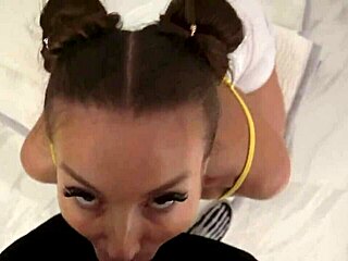 Mandy Waters Gets Horny & Fucks Me At My House For Content
