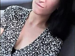 Wishing game in car turns into sex game