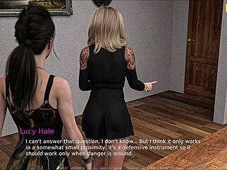 exploring the mysterious rooms in rosewater manor 45