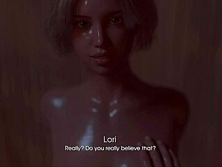 Big Ass and Tits in Game Pleasure Session