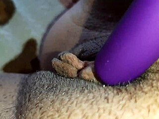 my pussy is dripping and my swollen clit is shaking from an intense orgasm from the vibrator