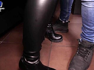 Stranger Fucks Her in the Bar