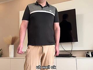 Friends mom fucked me hard 😈 Russian amateur