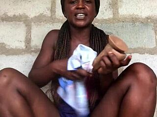 Crazybitch Enjoys Privacy Till Dildo Fucking Pussy And Asshole