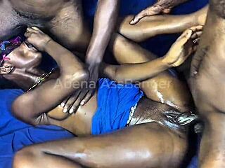 ⭐️ Double Penetration Mmf Threesome Squirting!