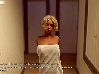 Big Ass and Tits in Game Pleasure Session