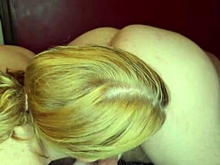 MILF Sucks Ass and Balls