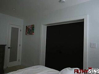 Parker Sims and Savanah Storms Share Intimate Moments