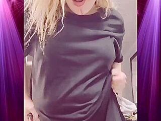 Shake that booty in my boyfriend's clothes!