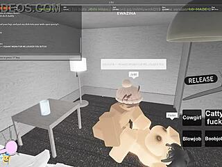 i had a quickie with a whore in roblox, it was so intense and fun