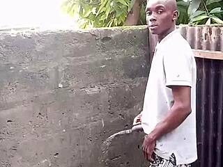 Strangersforsex escort films de rose guy showing prostate care during peeing