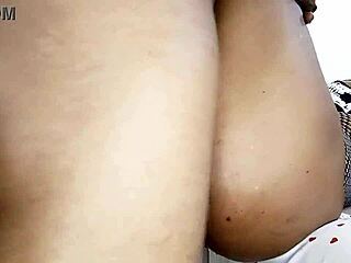 She says, 'Watch our sensual hot sweet sex.'