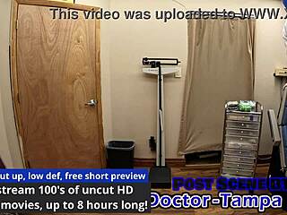 dr tampa examines neighbor alix avery in first gyno visit