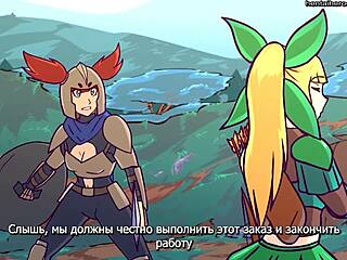 Want to see this rough Russian gangbang with creampie and anal?