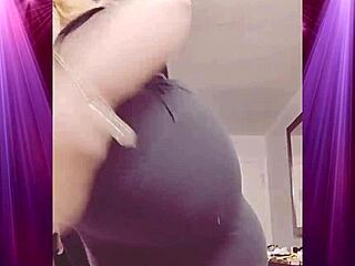 Shake that booty in my boyfriend's clothes!