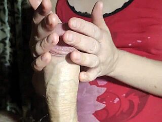 korean girl jerking off sucking cock getting cum in her mouth