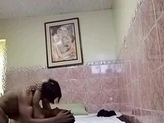 I ran into my ex and we had a quick encounter while the partner waited at home, leading to amazing climaxes