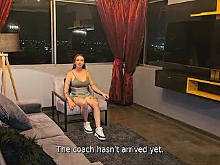 Private Session With Trainer Milan Rodriguezz Ends Passionately