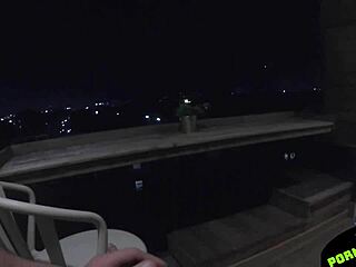 She Sucks My Dick On The Balcony