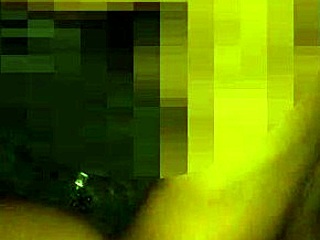 American Lady Dances Intimately in Night Club Booth with Mysterious Stranger