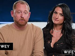 Ridley Rides Christian's Cock Like A Pro