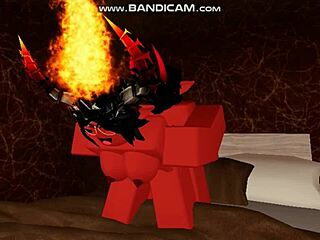 Reupload Of Animations Featuring Rich Demon Girl